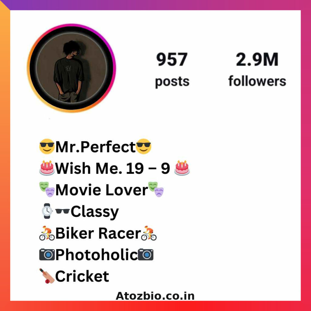 Bike Rider Bio For Instagram (2)