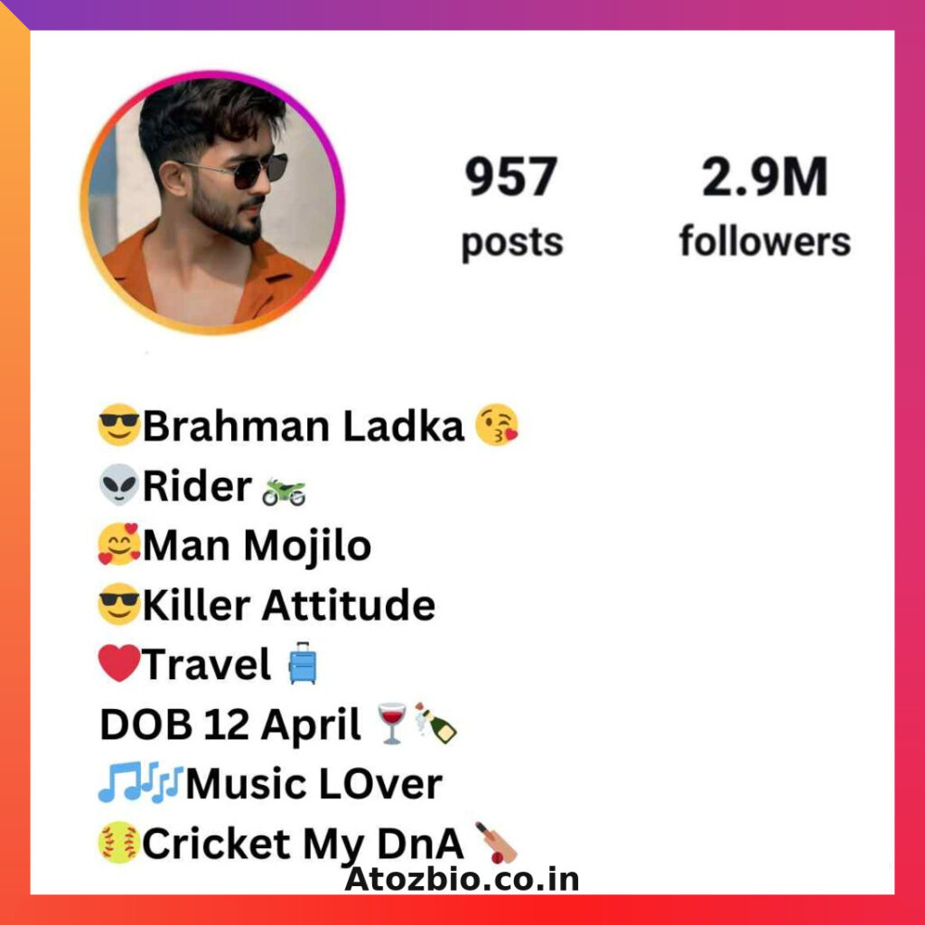 Brahman Bio For Instagram (2)