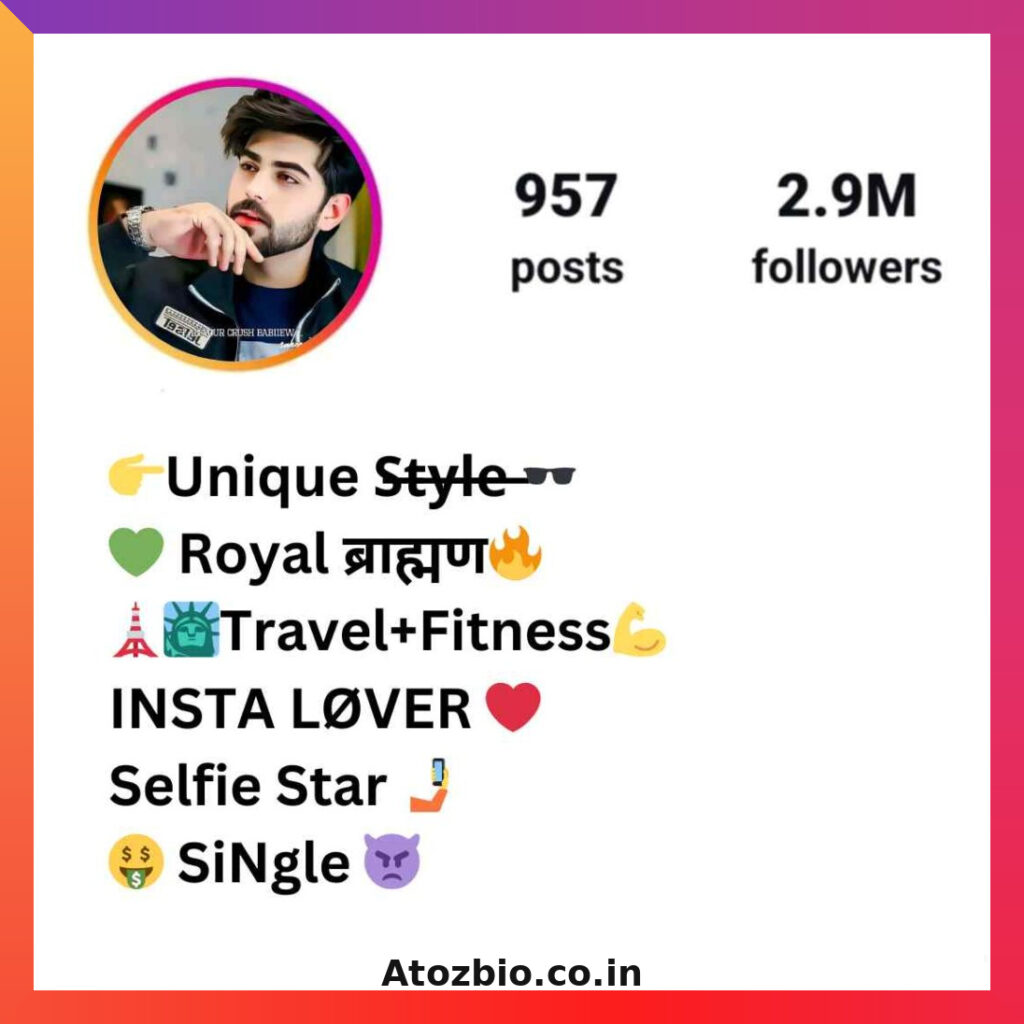 Brahman Bio For Instagram (3)