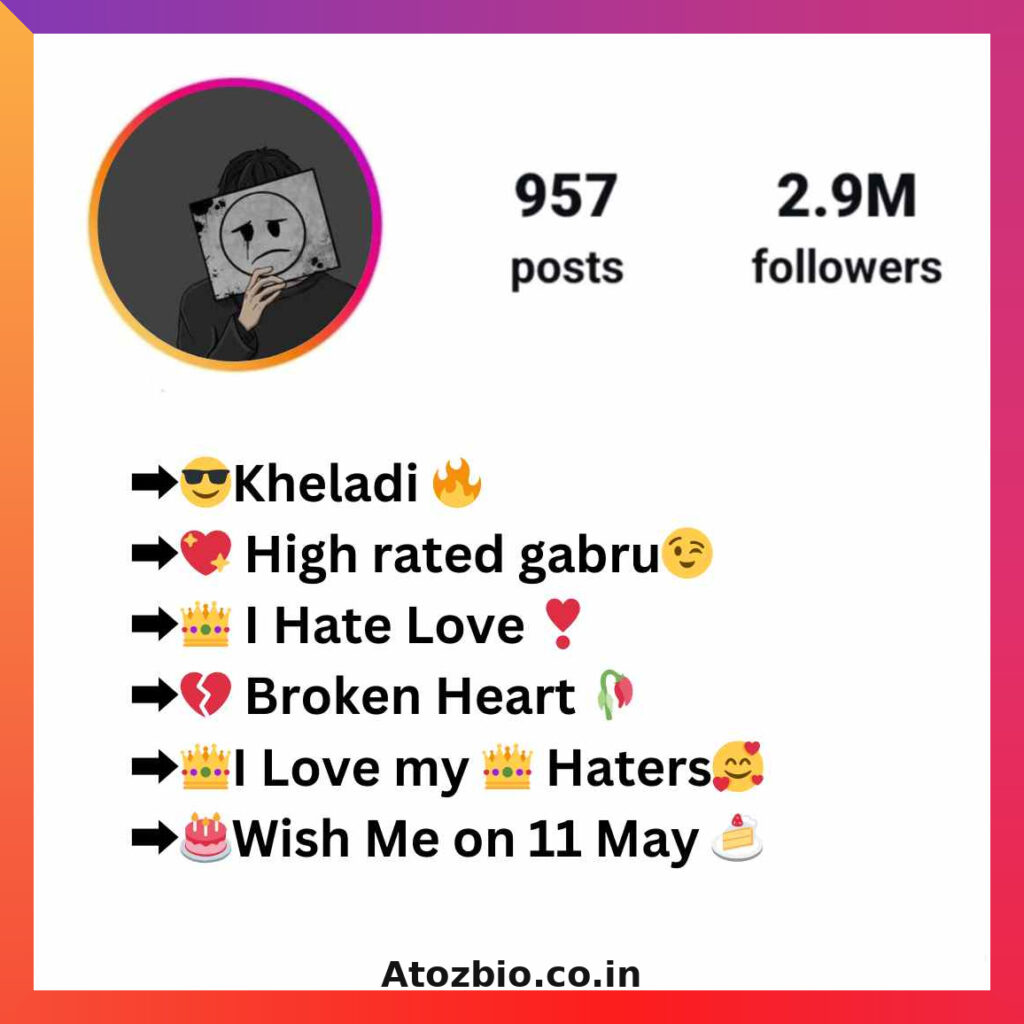 Broken Bio For Instagram (2)