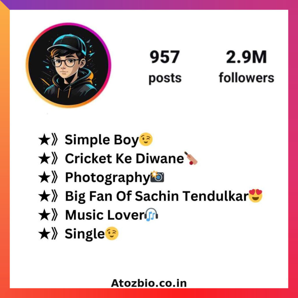 Cricket Bio For Instagram (1)