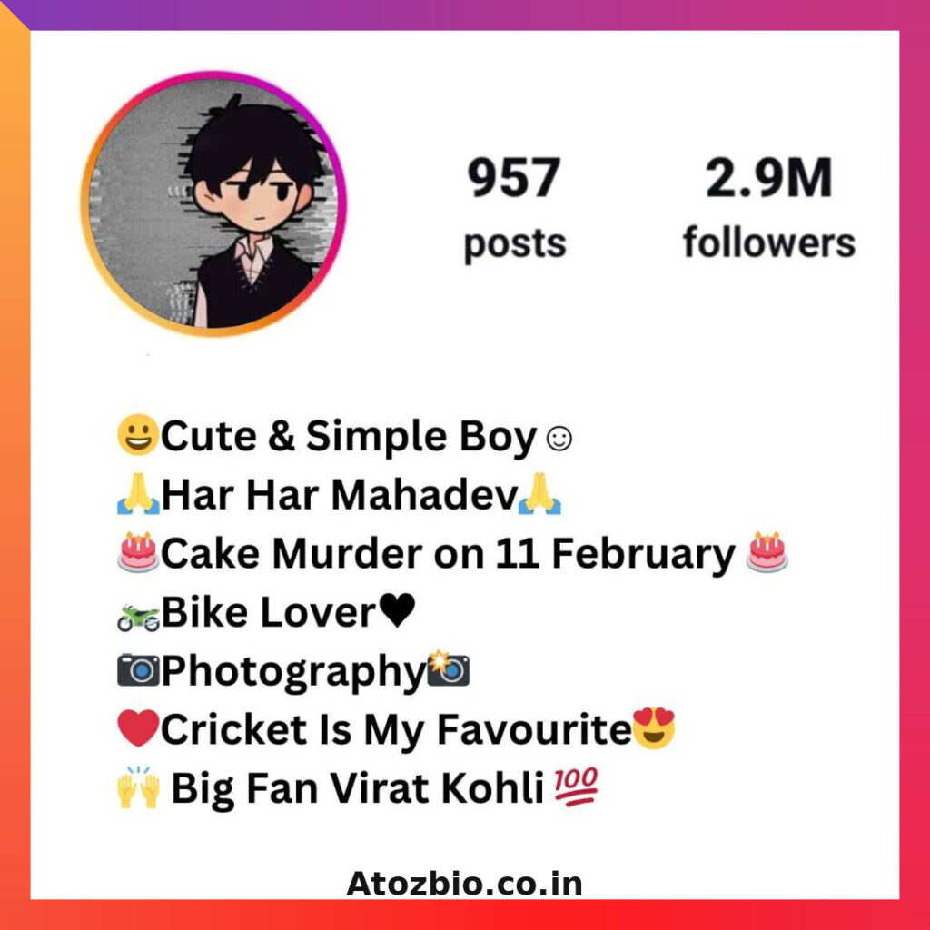 Cricket Bio For Instagram (2)