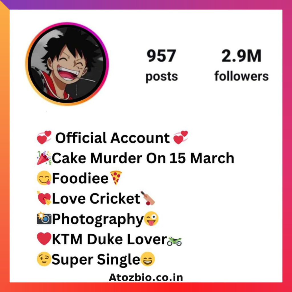 Cricket Bio For Instagram (5)