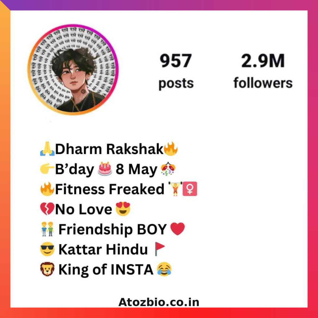 Hindu Bio For Instagram (2)