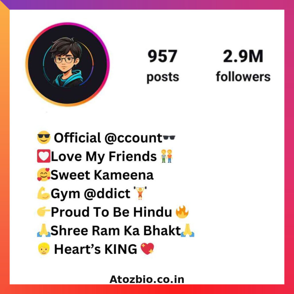 Hindu Bio For Instagram (3)