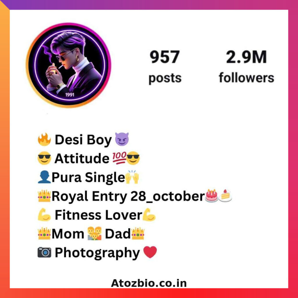 Instagram Bio For Boys (4)