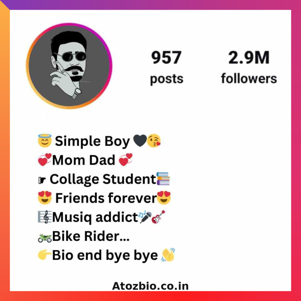 Instagram Bio For Boys (6)