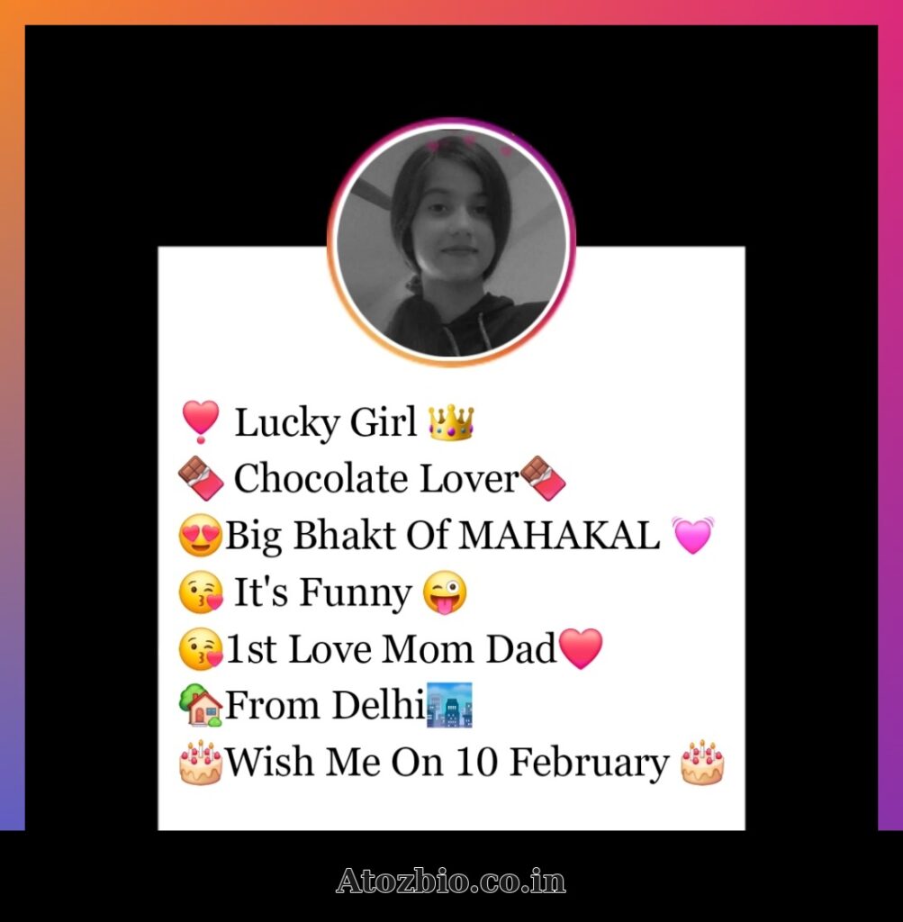 Instagram Bio For Girls (2)