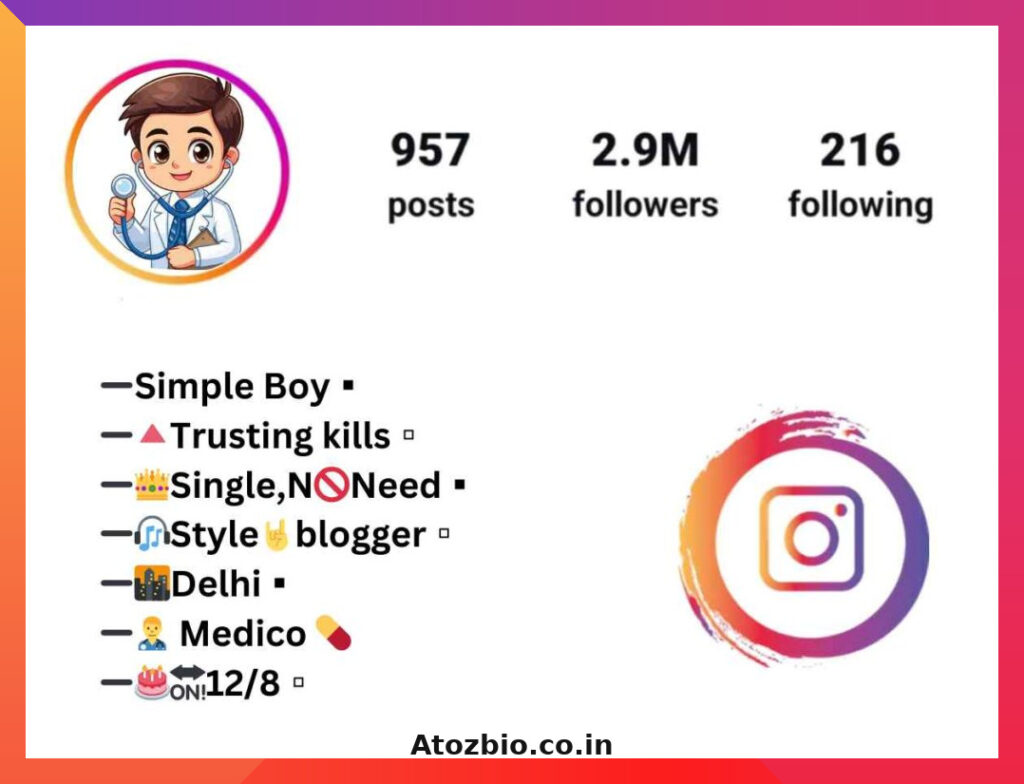 Medical Student Bio For Instagram (2)