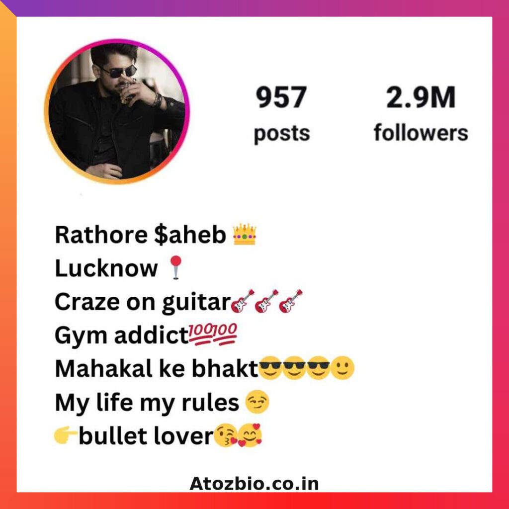 Rathore Bio For Instagram (2)