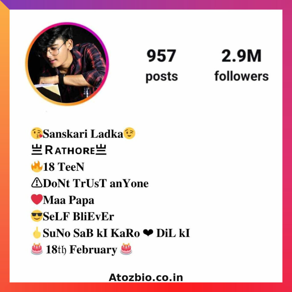 Rathore Bio For Instagram (3)