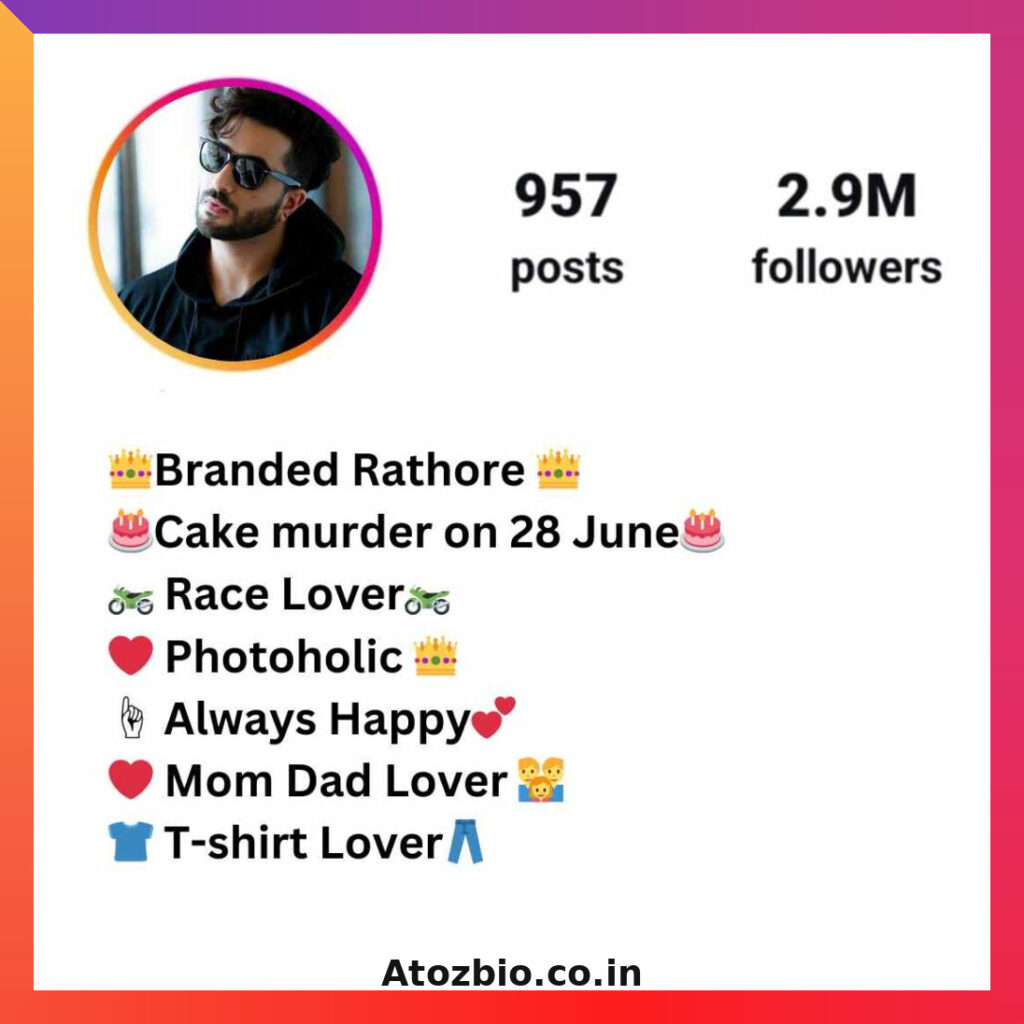 Rathore Bio For Instagram (4)