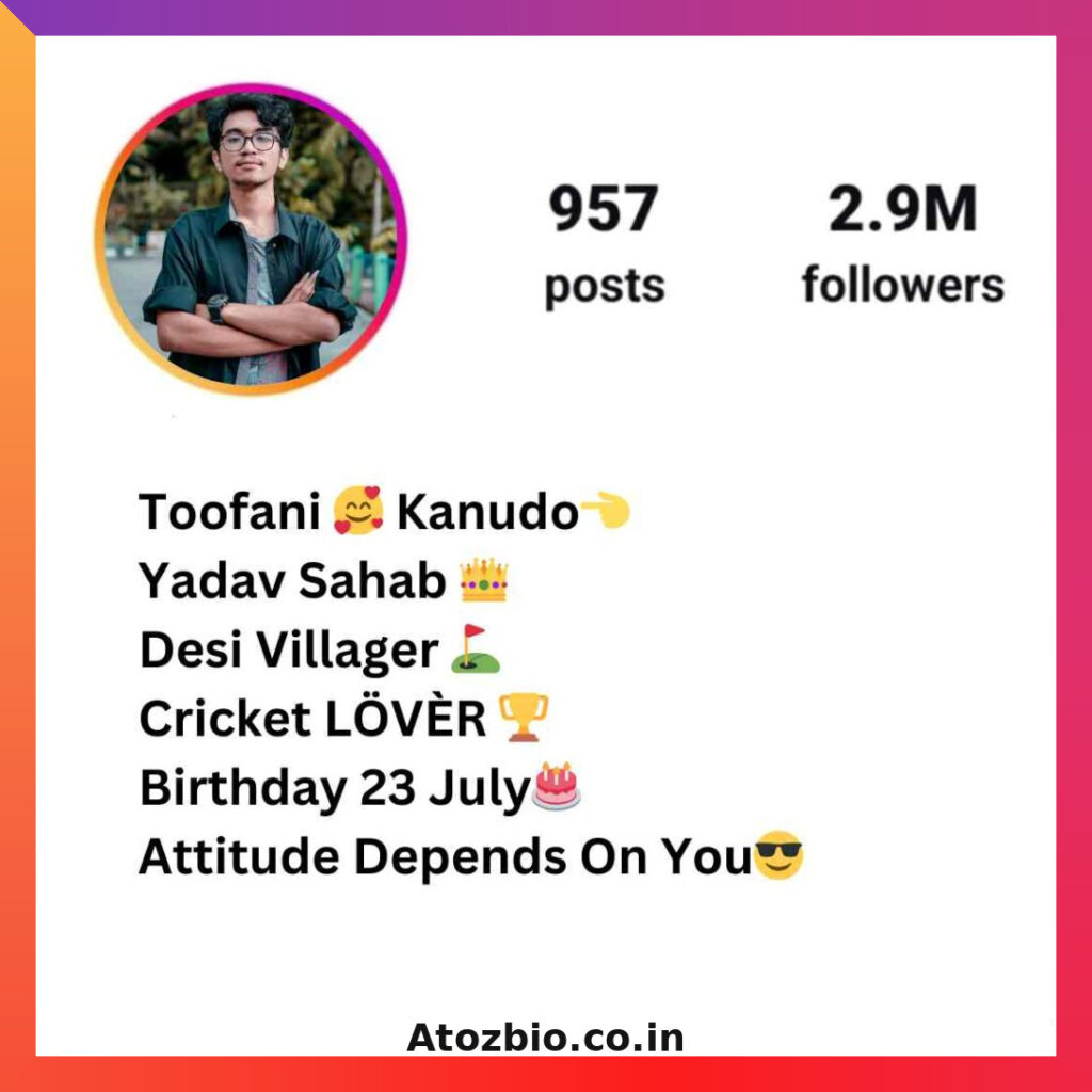 Yadav Bio For Instagram (5)