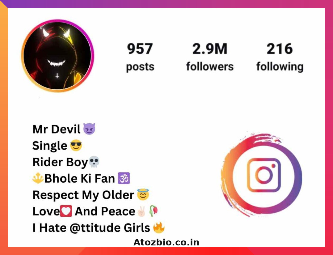 Bike Rider Bio For Instagram (4)