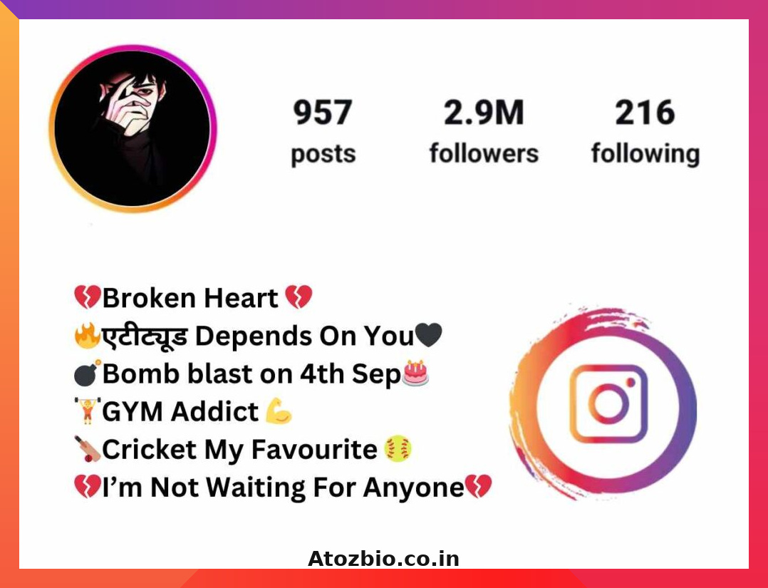 Broken Bio For Instagram (1)