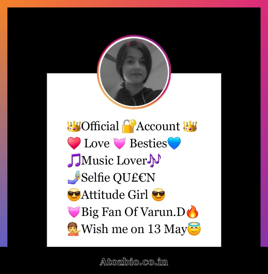 Instagram Bio For Girls (1)