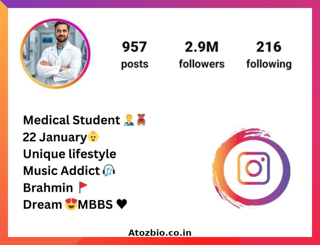 Medical Student Bio For Instagram (1)